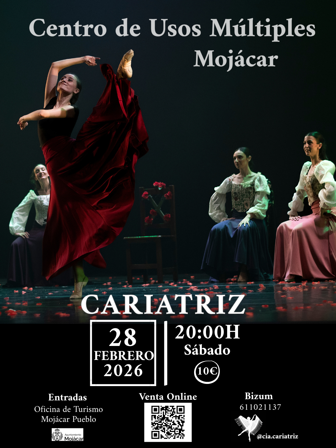 Espectáculo de danza 